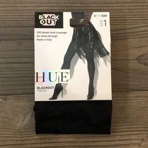 Hue Blackout Tights